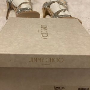 NEW Lance XCS Crystal/Nude PUMPS!